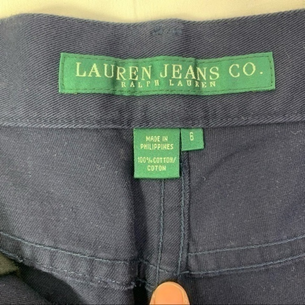 NWT Ralph Lauren Jeans Women’s Pants Blue Sz 6 - Picture 7 of 7